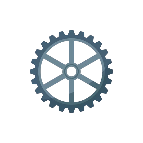 Moving cogwheel